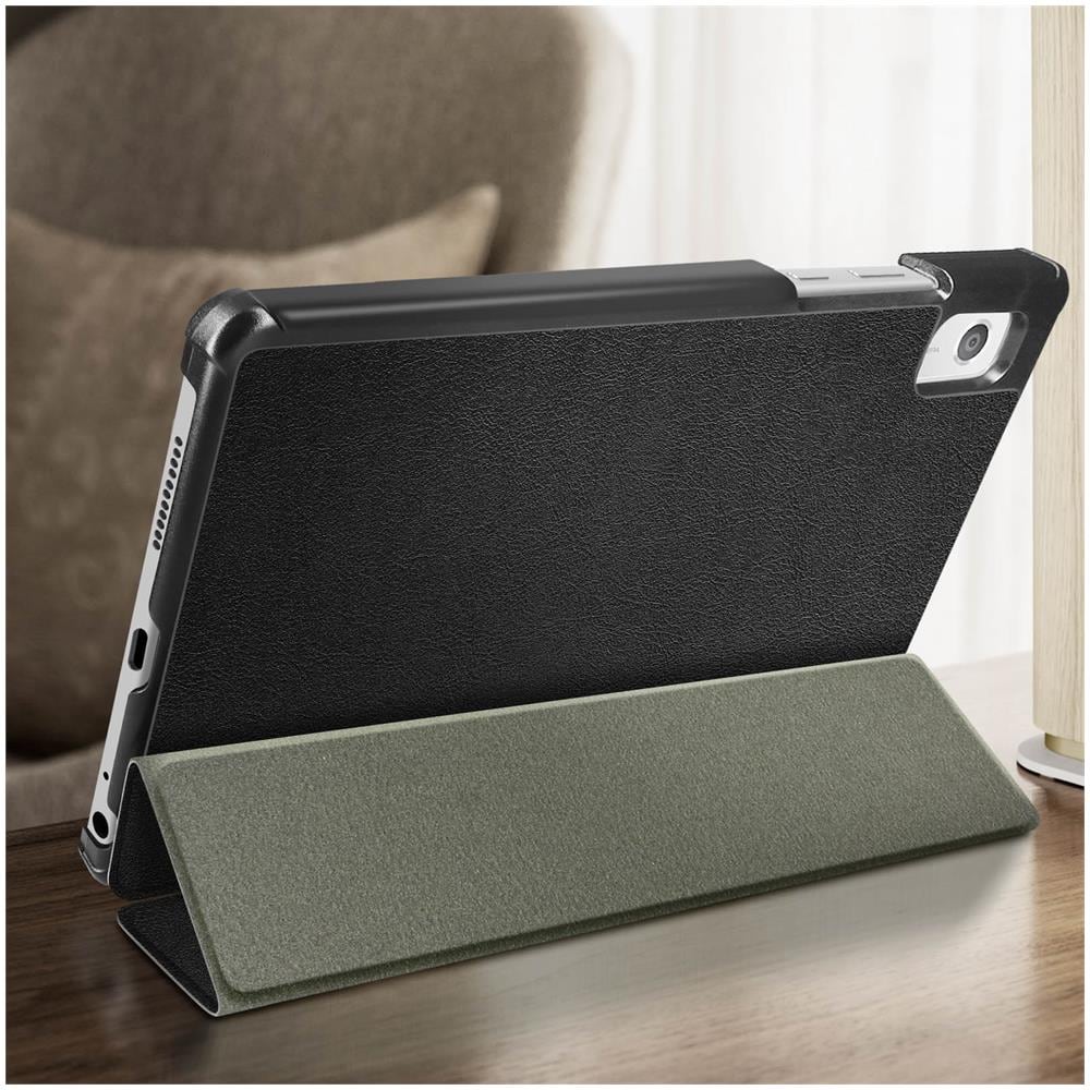 Custodia A Libro Per Lenovo Tab M9 Supporto Video Funzione Stand-by Nera - Foto 5