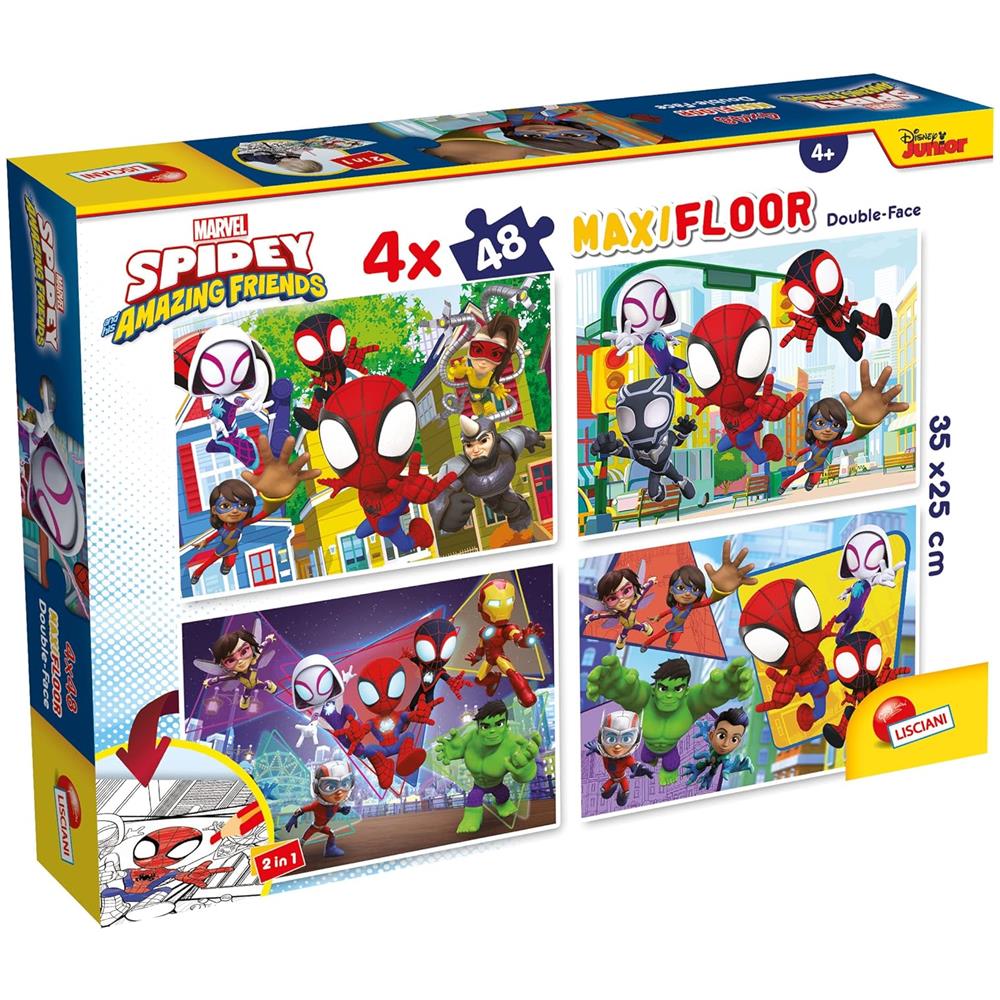Puzzle Maxi Spidey 48pz - Foto 1
