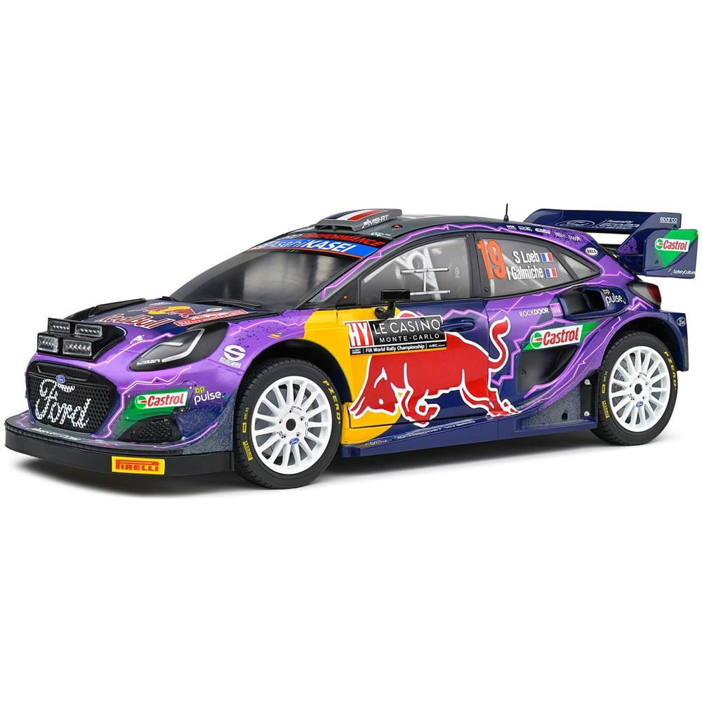 Ford Puma Rally1 2022 Winner Rally Monte Carlo S.loeb - I.galmiche 1:18 - Foto 1