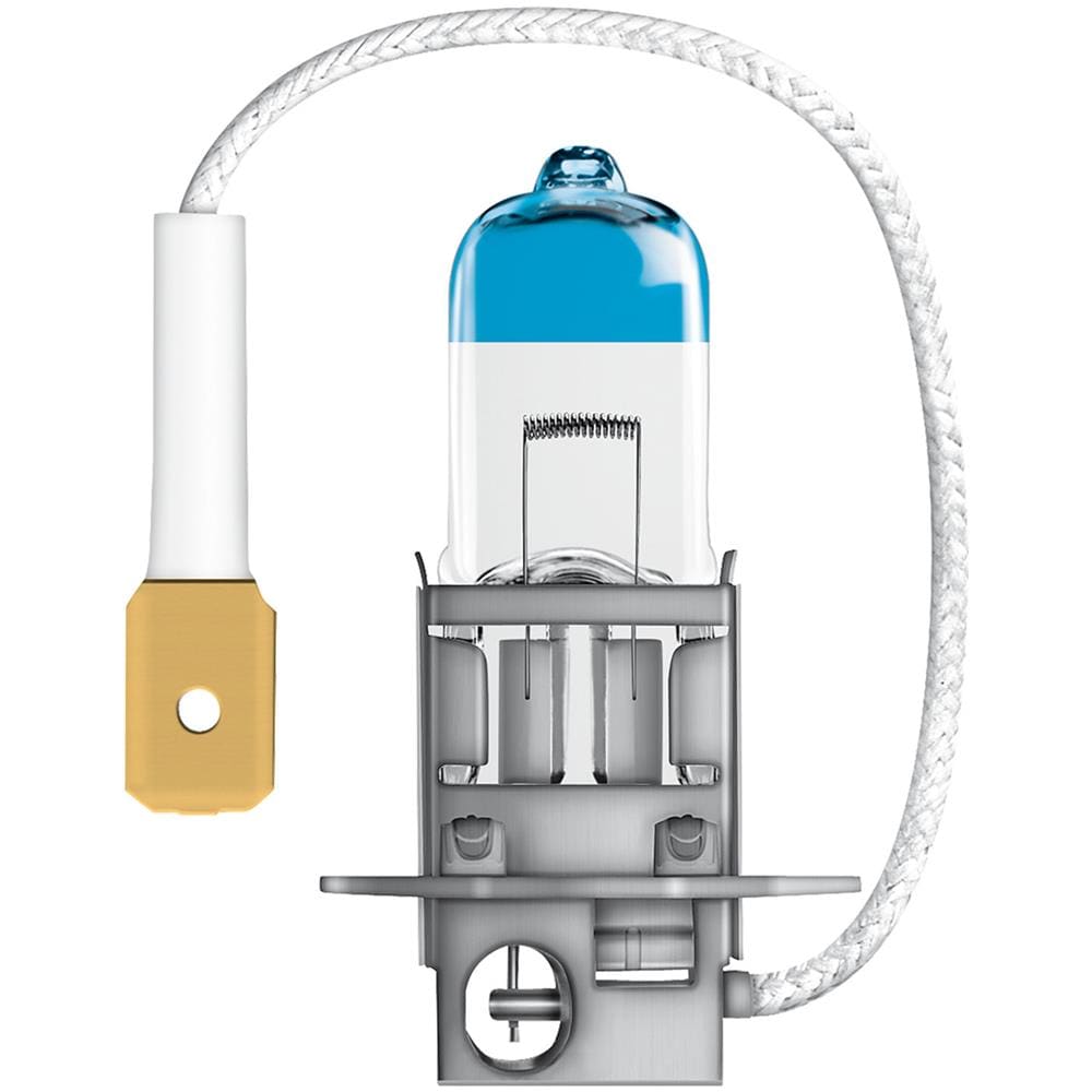 12v Night Breaker Laser - H3 - 55w - Pk22s - 2 Pz - Scatola Plast. - Foto 1