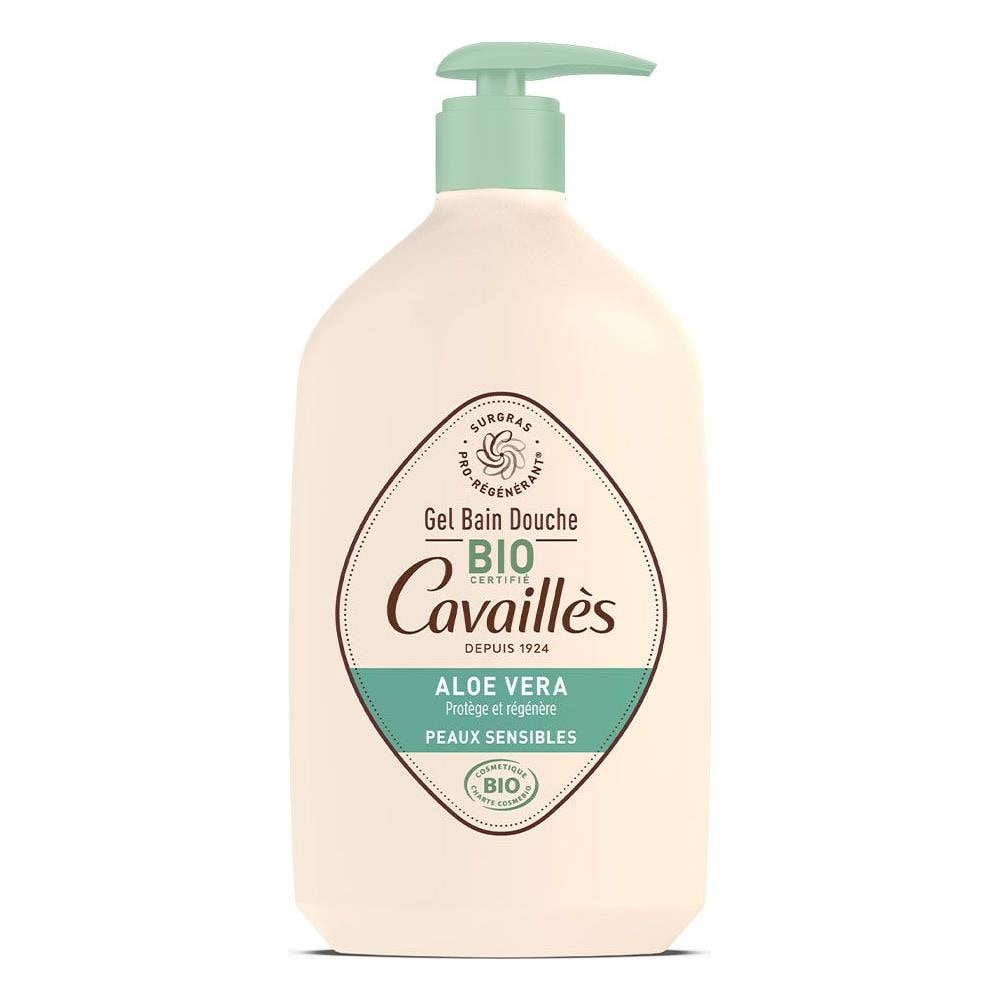 Gel Bagno E Doccia Aloe Vera Bio 1l Pelli Sensibili - Foto 1