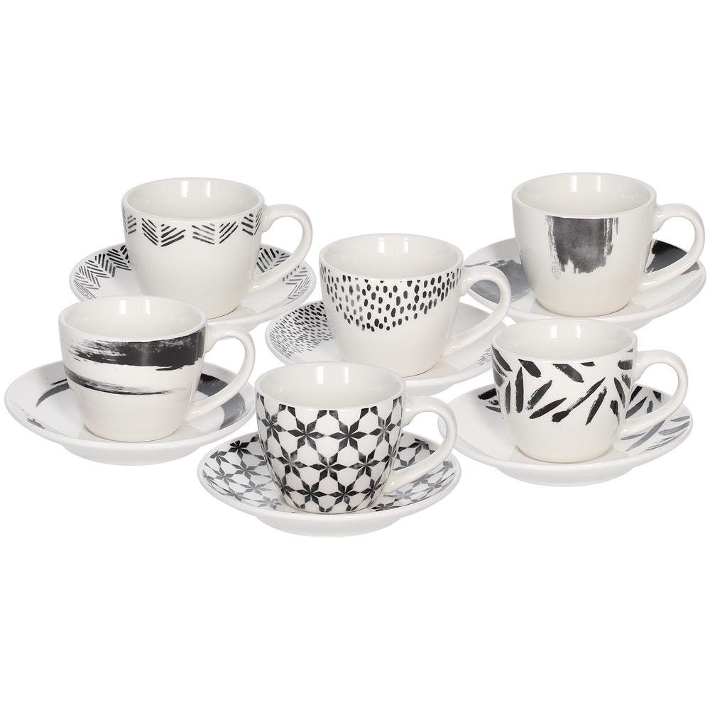 IR685015974 tazza Nero, Bianco Caffè 6 pz - Foto 2