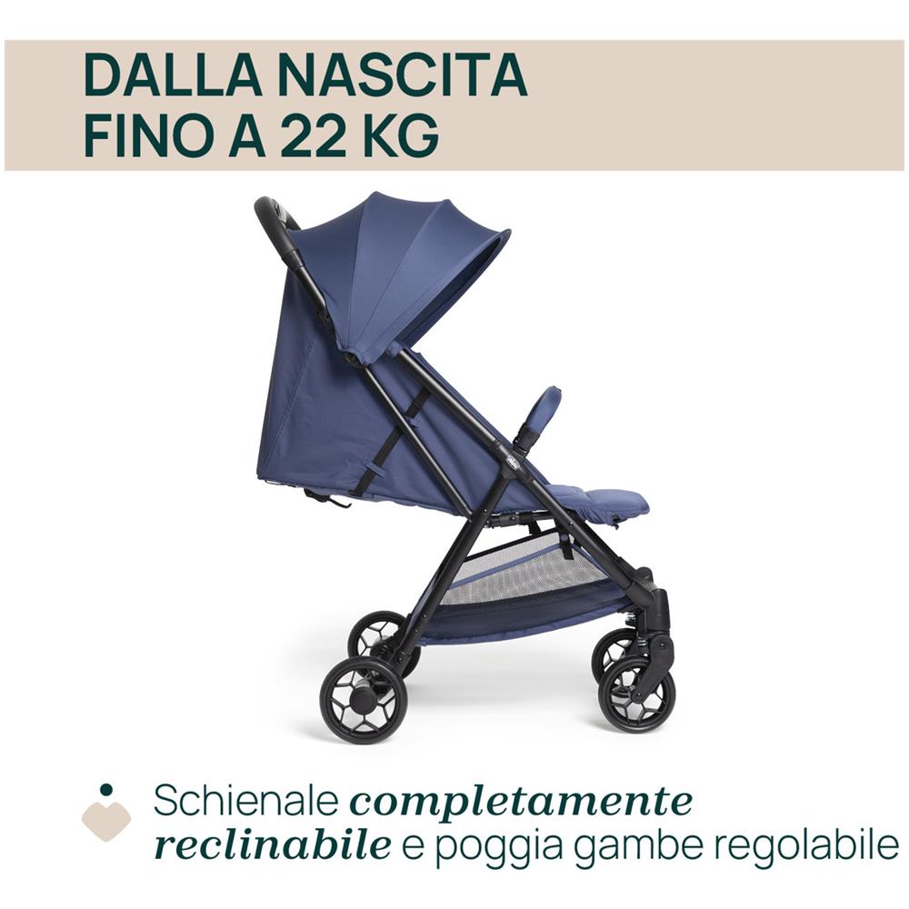 Urbino Passeggino leggero 1 seduta (e) Blu - Foto 2