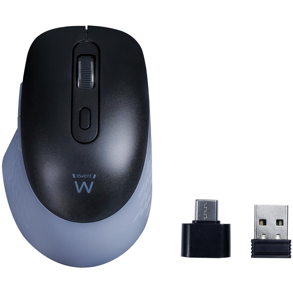 Mouse Wireless Multi connessione, tasti silenziosi e Adattatore Type-C - Foto 1