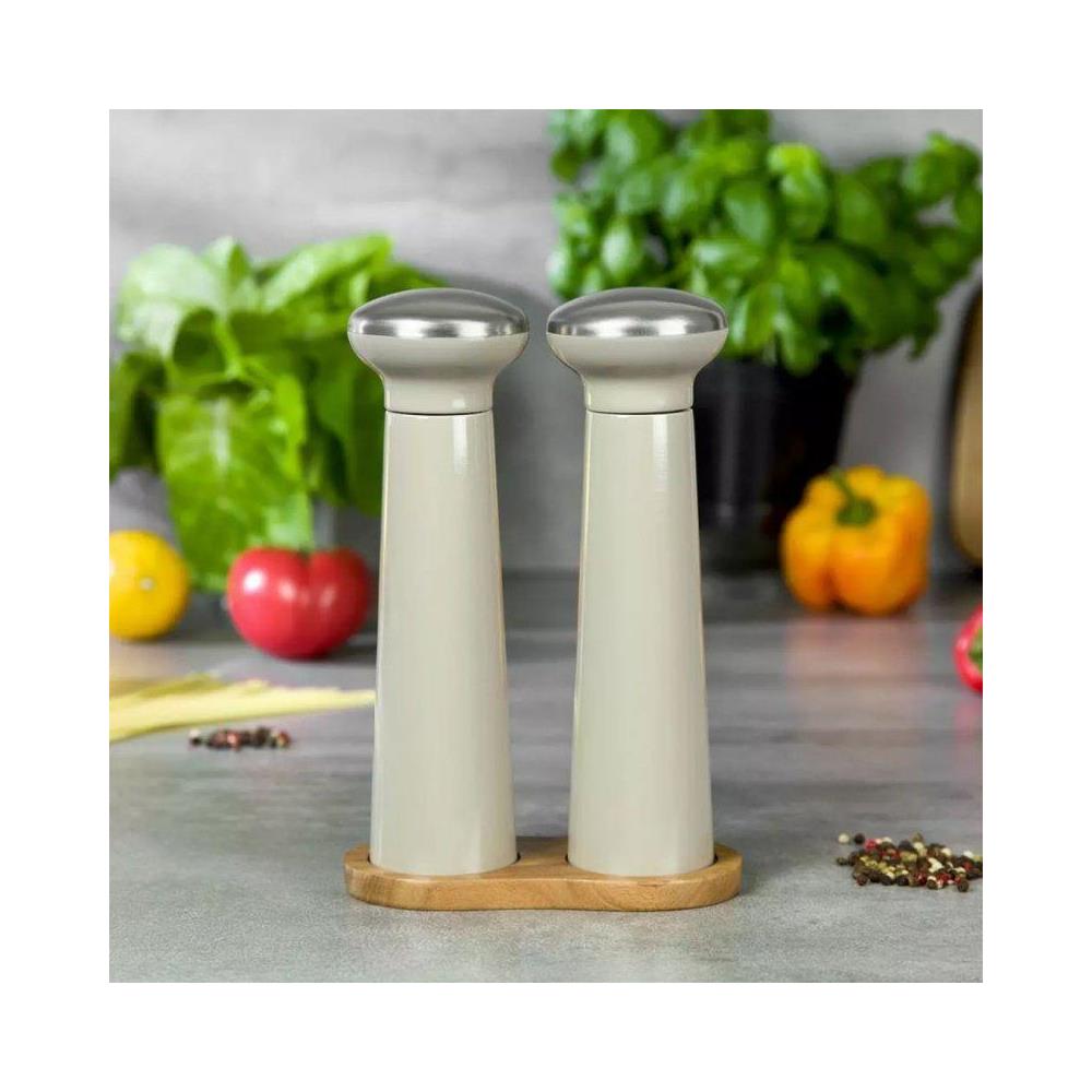 KB-7595 Elegante set macina pepe e sale - Foto 2