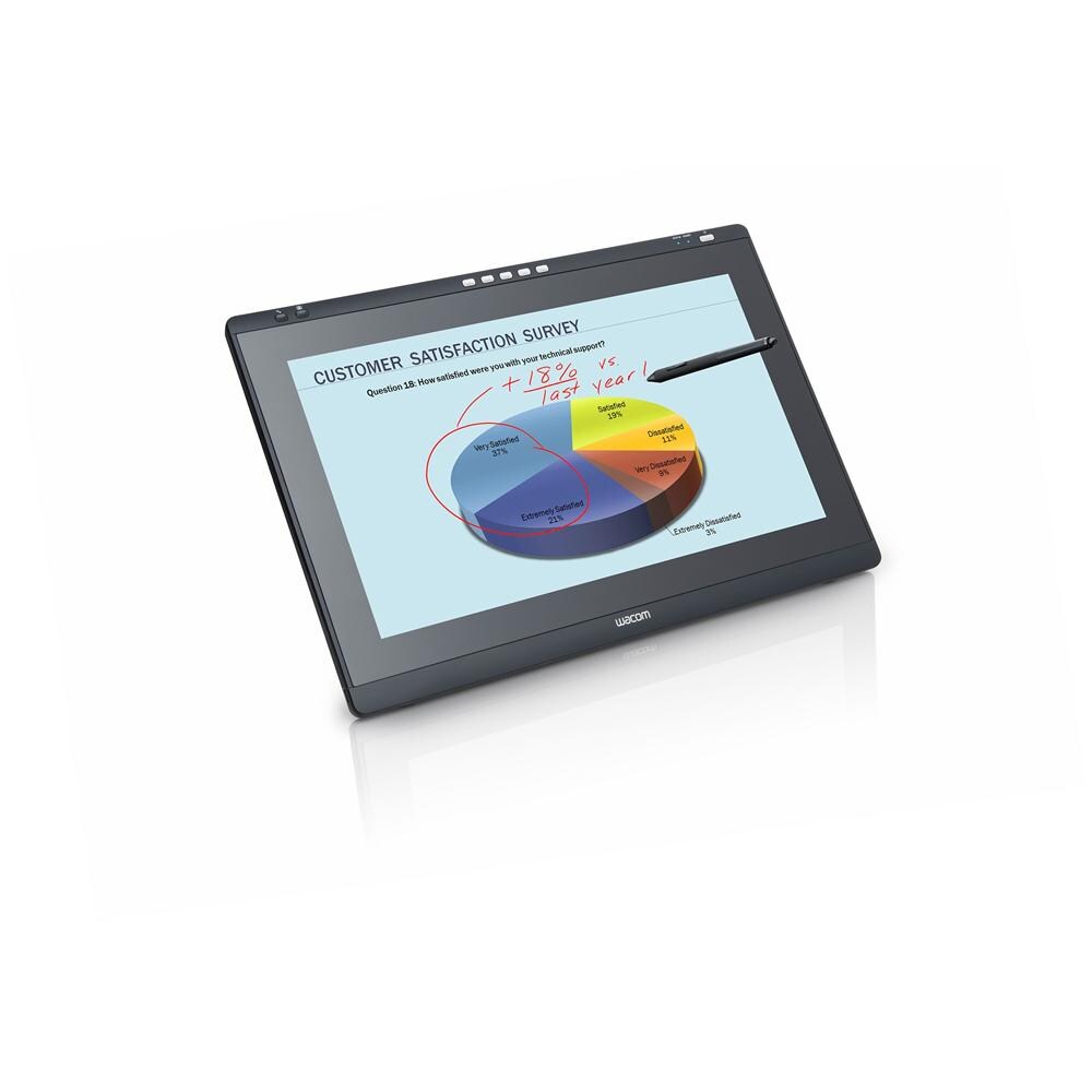 Tavoletta Grafica DTK-2241 Touch Pannello LCD 21.5" Anti-Riflesso Full HD Interfaccia 2 x USB / 1 x DVI-I - Foto 2