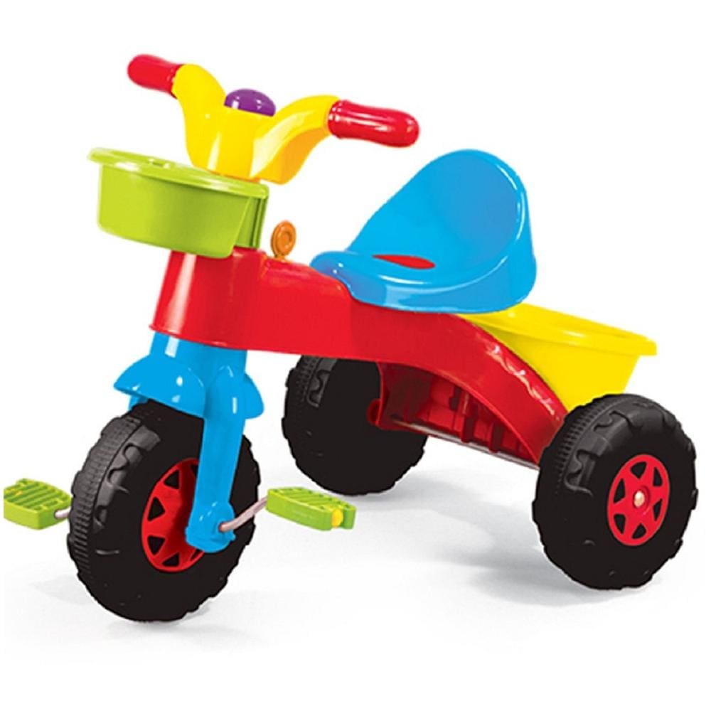 Triciclo a Pedali 48x45x65 cm - Foto 1