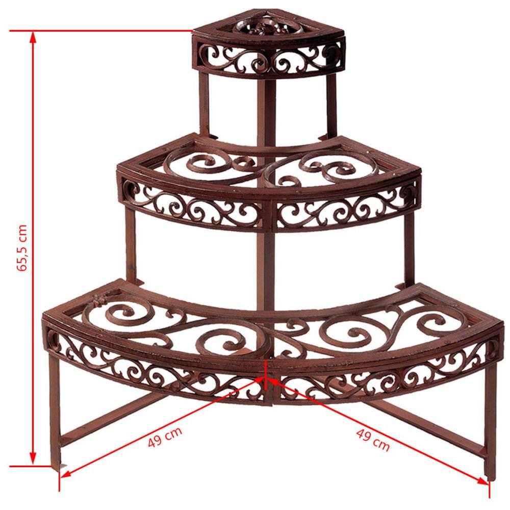 Mensola Quarto di Cerchio BPH32 - Foto 2