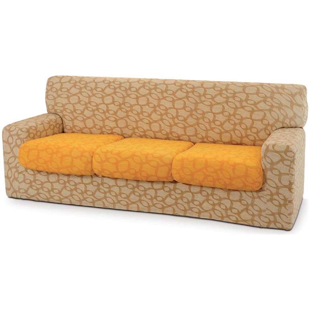 Copridivano Sofa Cover In Fantasia Disegno Ray One 3 Posti Bordeaux 550 - Foto 2
