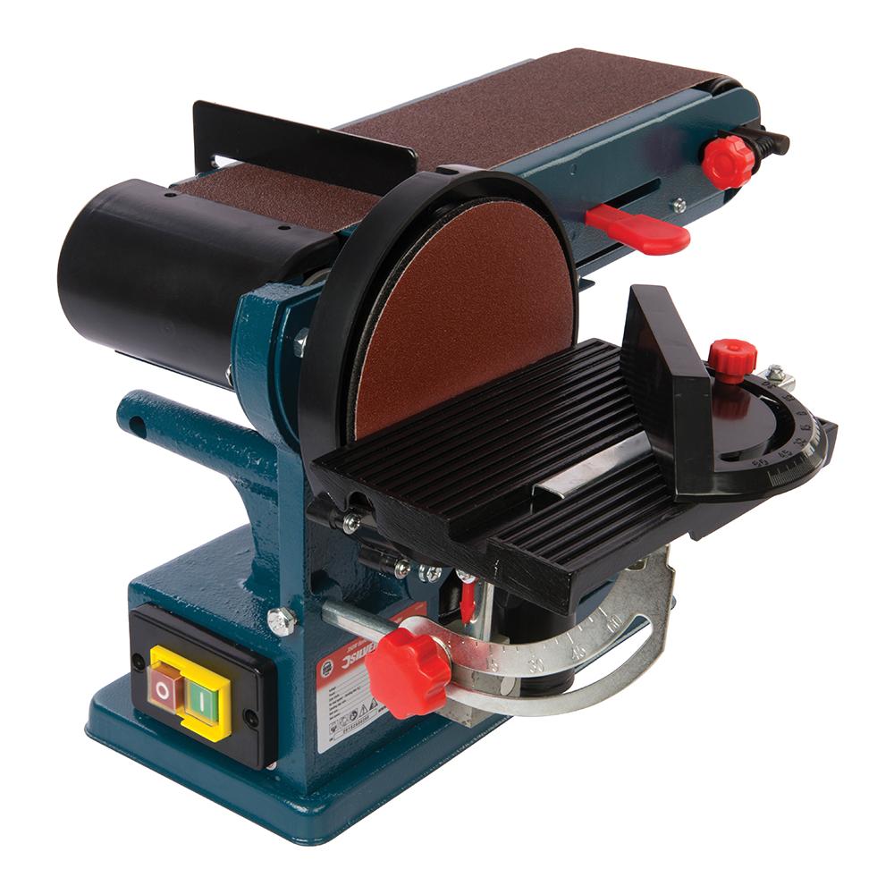 972660 Silverstorm 350w Levigatrice A Nastro E Disco 390 Mm 350 W - Foto 1