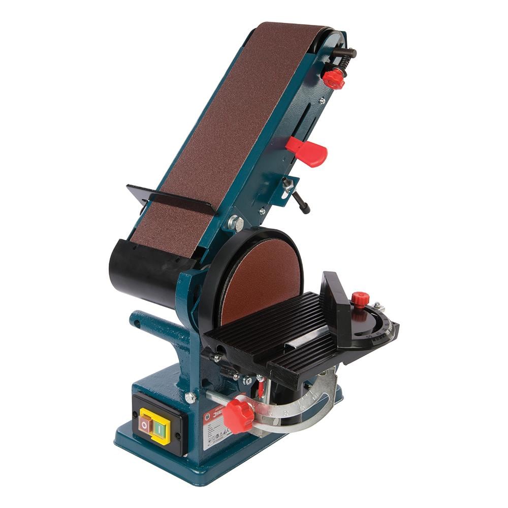 972660 Silverstorm 350w Levigatrice A Nastro E Disco 390 Mm 350 W - Foto 2