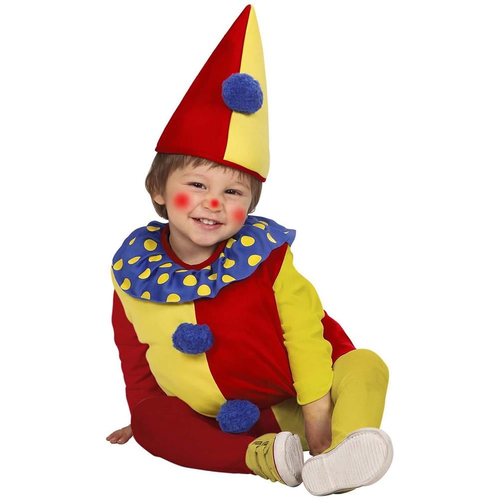 Costume Da Pagliaccio Per Bambino 1 A 3 Anni - Foto 2