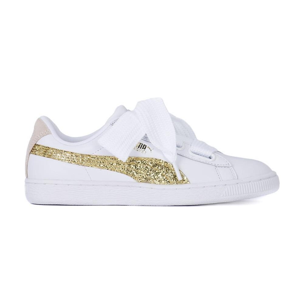 Basket Scarpe Colore Bianco Taglia 36407801 38 Glitter Puma Heart AfHq5qw
