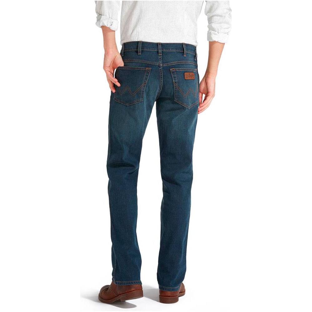 Pantaloni Wrangler Texas Stretch L36 Abbigliamento Uomo W31-l36 - Foto 3