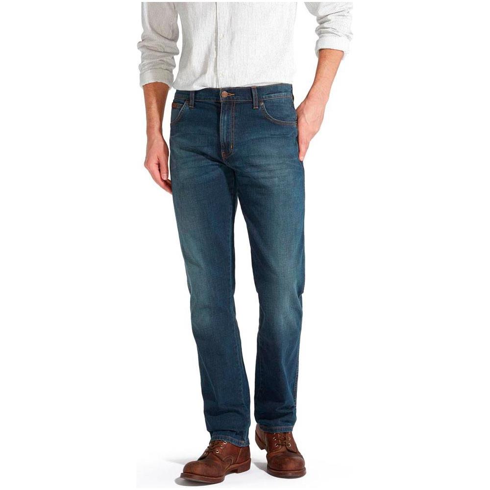 Pantaloni Wrangler Texas Stretch L36 Abbigliamento Uomo W31-l36 - Foto 1