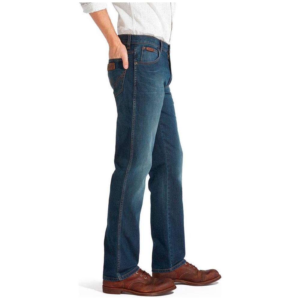 Pantaloni Wrangler Texas Stretch L36 Abbigliamento Uomo W31-l36 - Foto 2