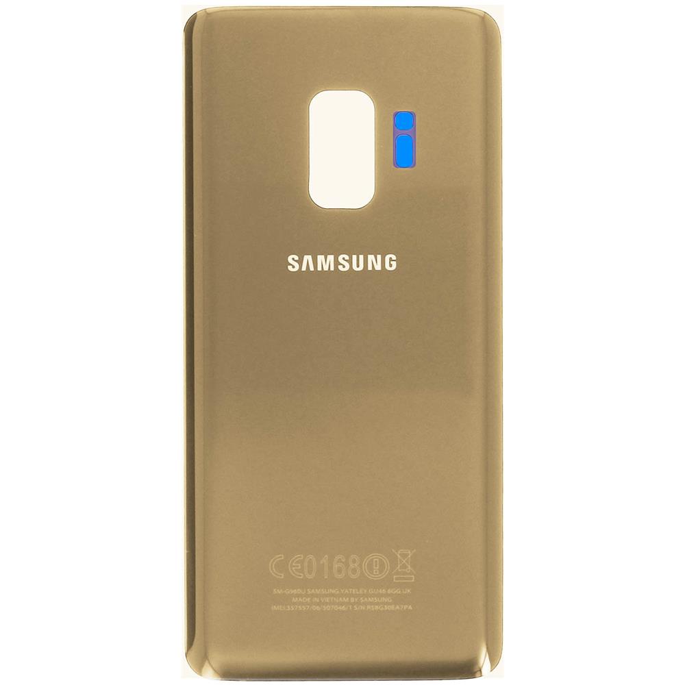 Copribatteria Originale Per Samsung Galaxy S9 Cover Posteriore Oro - Foto 2