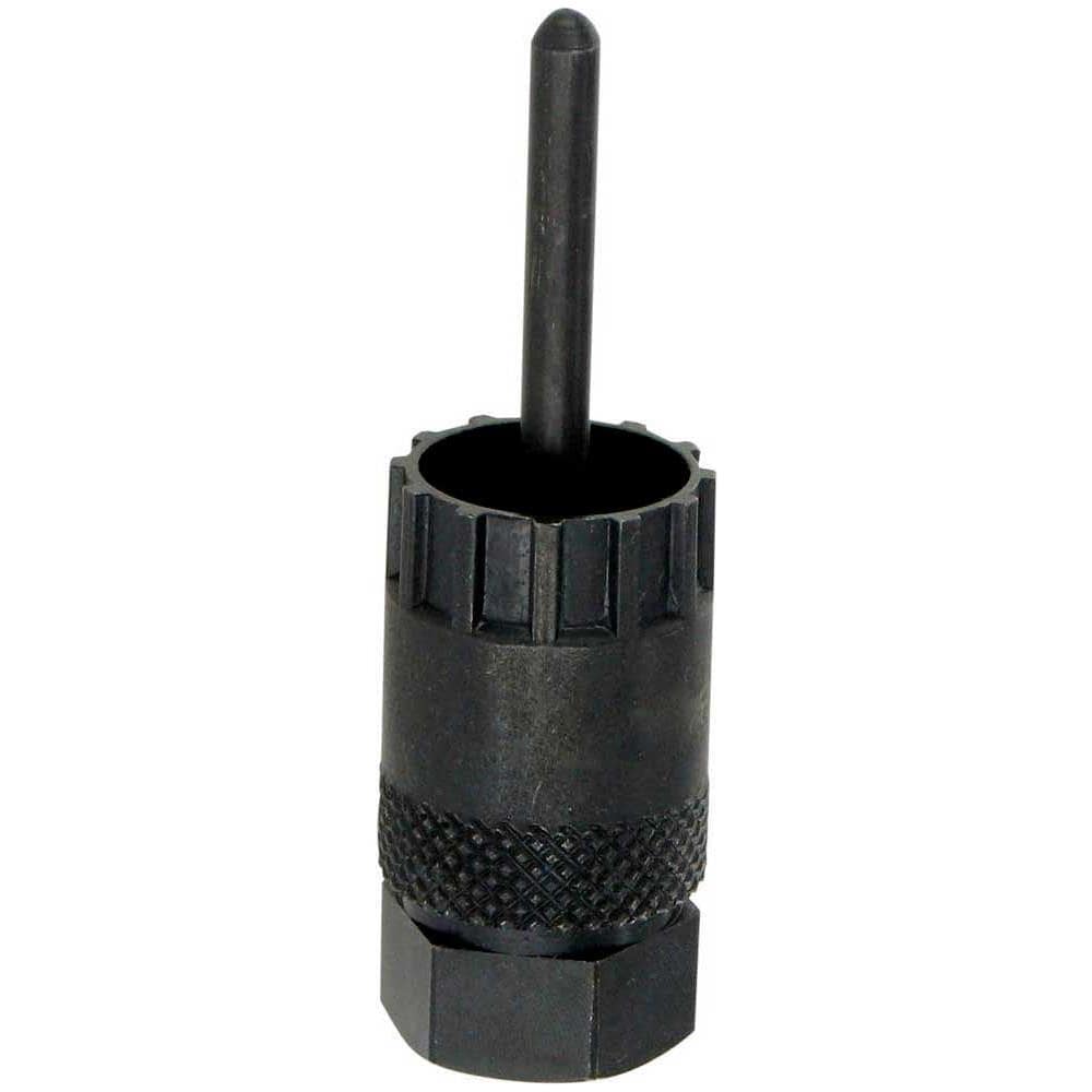 Strumenti Var Premium Cassette Lockring Wrench Shimano Hg With Guide Manutenzione Shimano Hyperglide. Sram. Mavic - Foto 1