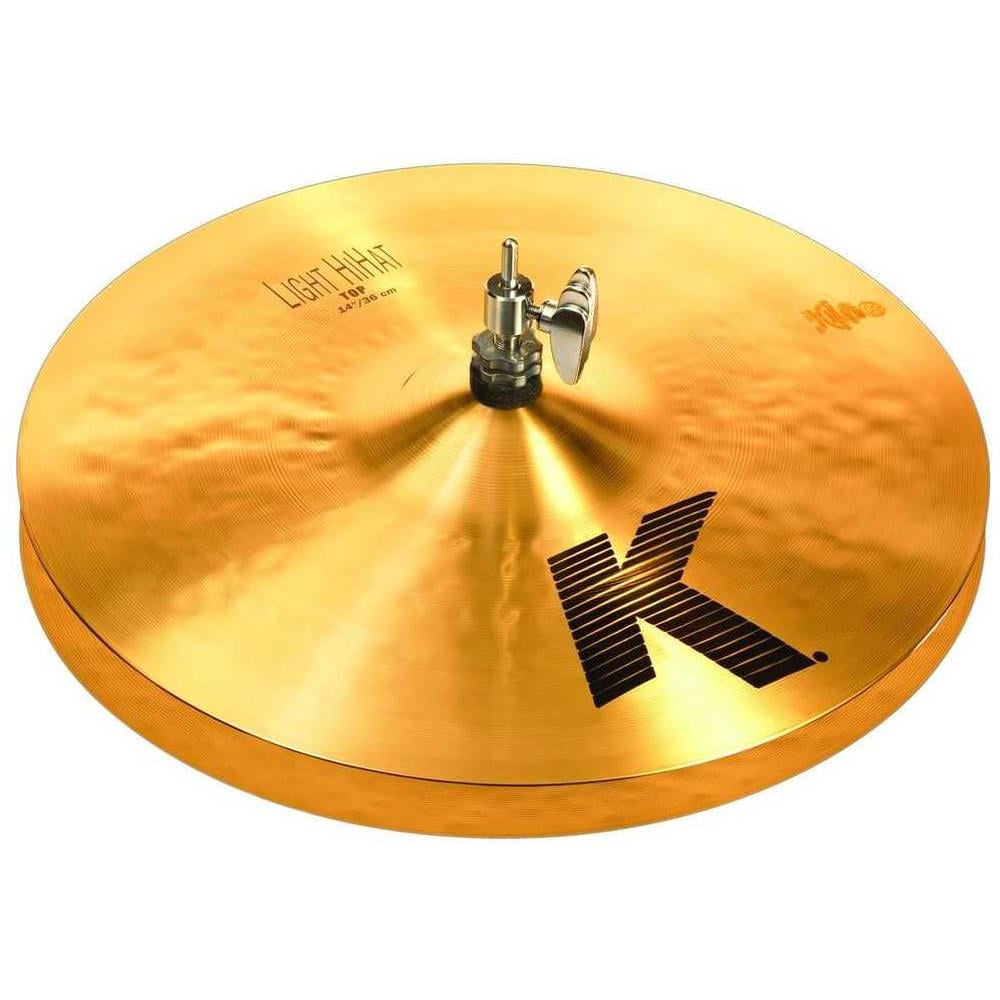 Coppia Piatti K Light Hi-hat 14 K0812 - Foto 1