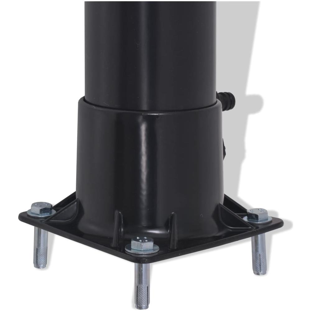 Doccia Solare 8 L PVC Acciaio - Foto 7