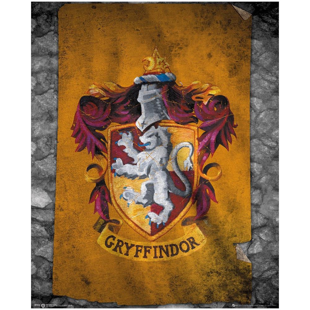 Harry Potter: Gryffindor Flag (poster Mini 40x50 Cm)  - Foto 1