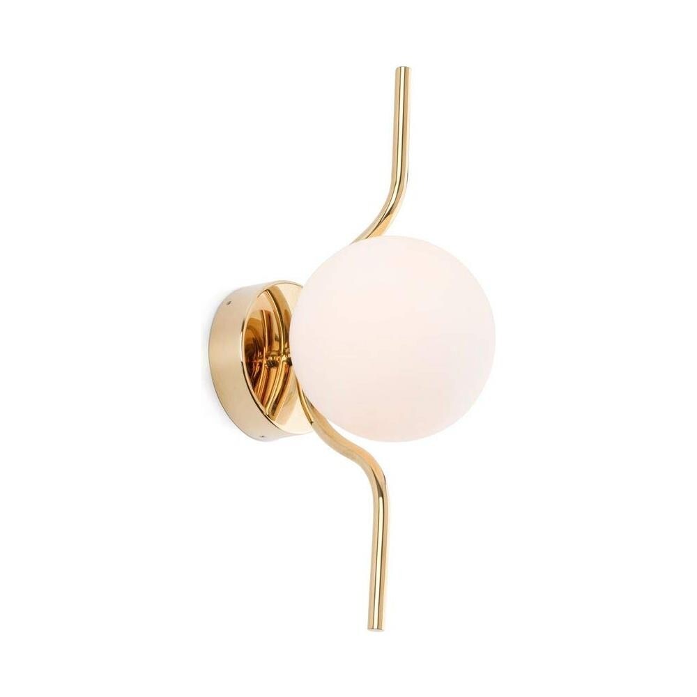 Faro Faro 29690 Le Vita Lampada Da Parete Oro Led 6w 270 - Foto 2
