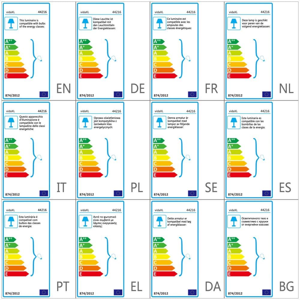 Lampione Da Giardino E27 220 Cm Alluminio 3 Lampade Verde Scuro - Foto 6