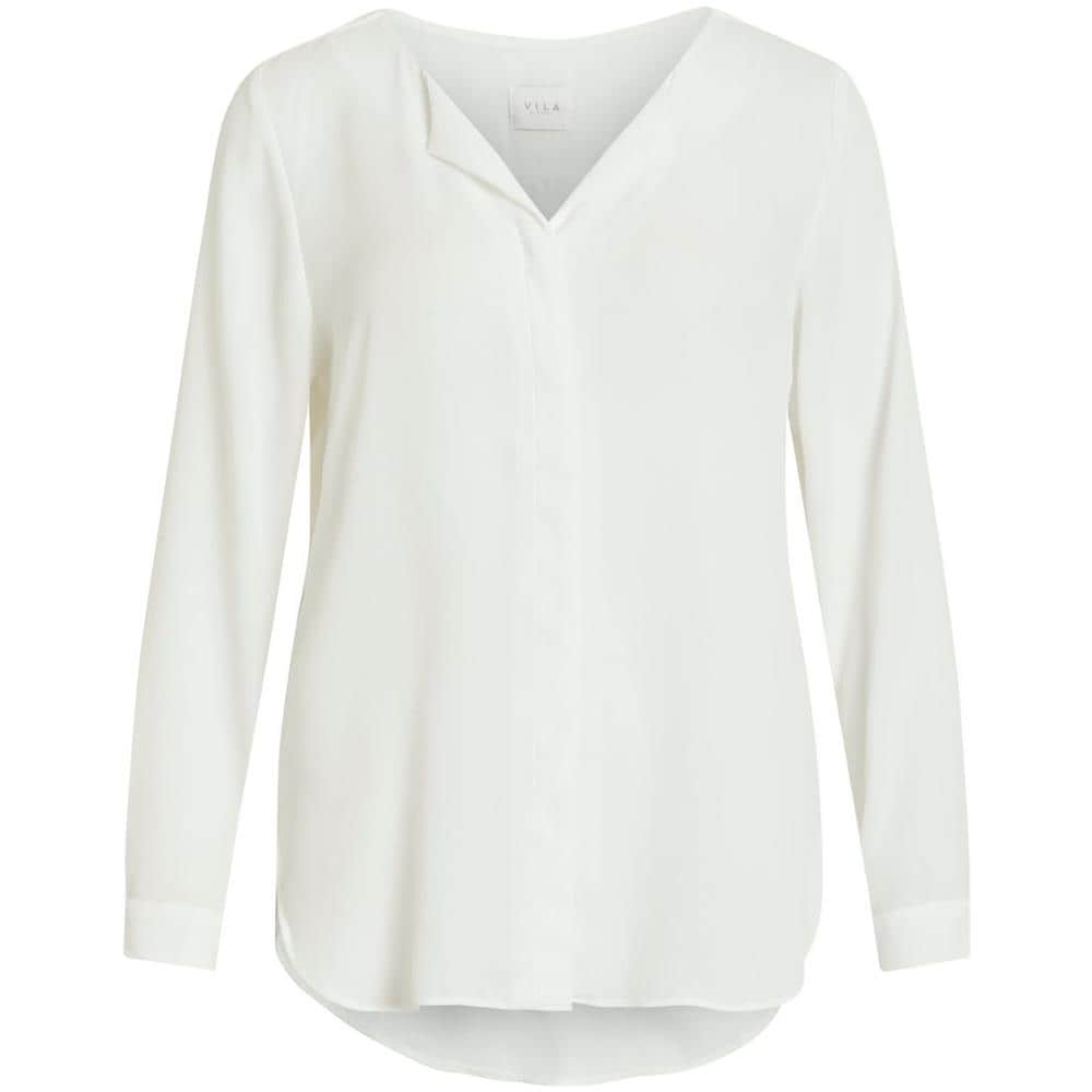Marchio: Vila Clothes - Genere: Donna - Tipologia: Camicie Colore: Bianco, Taglia: M - Foto 1