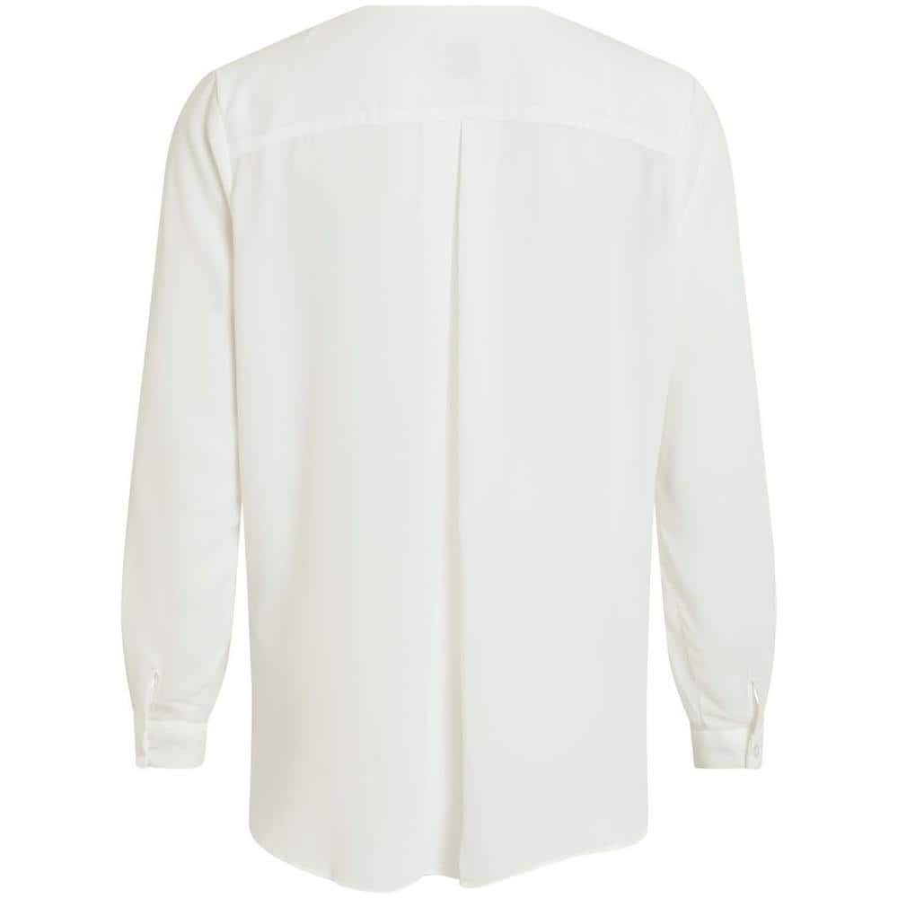 Marchio: Vila Clothes - Genere: Donna - Tipologia: Camicie Colore: Bianco, Taglia: M - Foto 2
