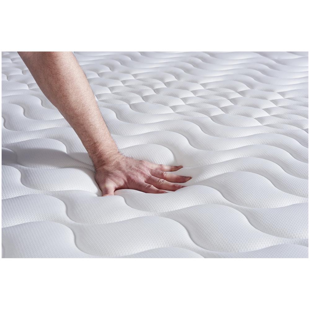 Kit Rete E Materasso Matrimoniale Actiflex Life 140x210cm - Spessore : 22cm - Molle Insacchettate E Memory Foam- Molto Rigido - Foto 2