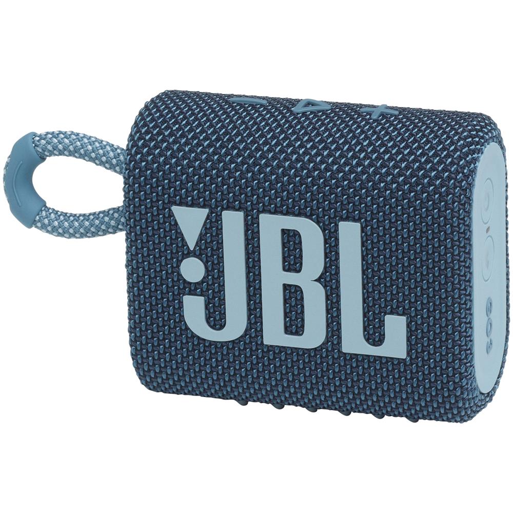 Go 3 Altoparlante Portatile Bluetooth Potenza 4,2 W Impermeabile Colore Blu - Foto 1