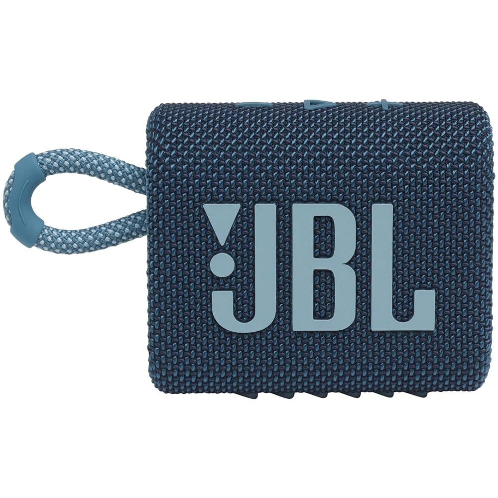 Go 3 Altoparlante Portatile Bluetooth Potenza 4,2 W Impermeabile Colore Blu - Foto 2