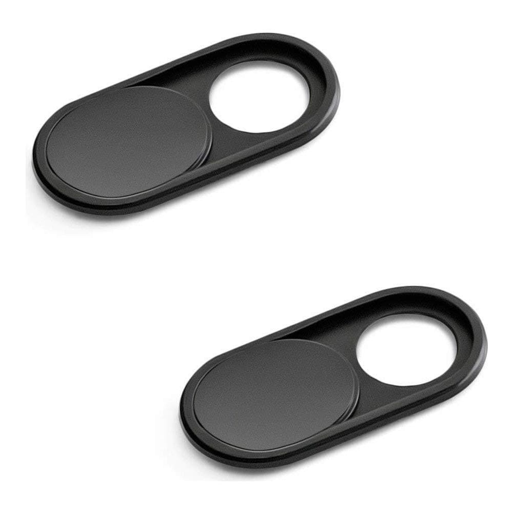 Far Scorrere Imluckies Webcam Copertura Copertura Ultra-sottile Di Metallo Web Camera Per Macbook Pro Macbook Air Laptop Ipad Pro Imac Pc Computer Pc Iphone Sulla Privacy Tratta 2 Pack - Foto 1