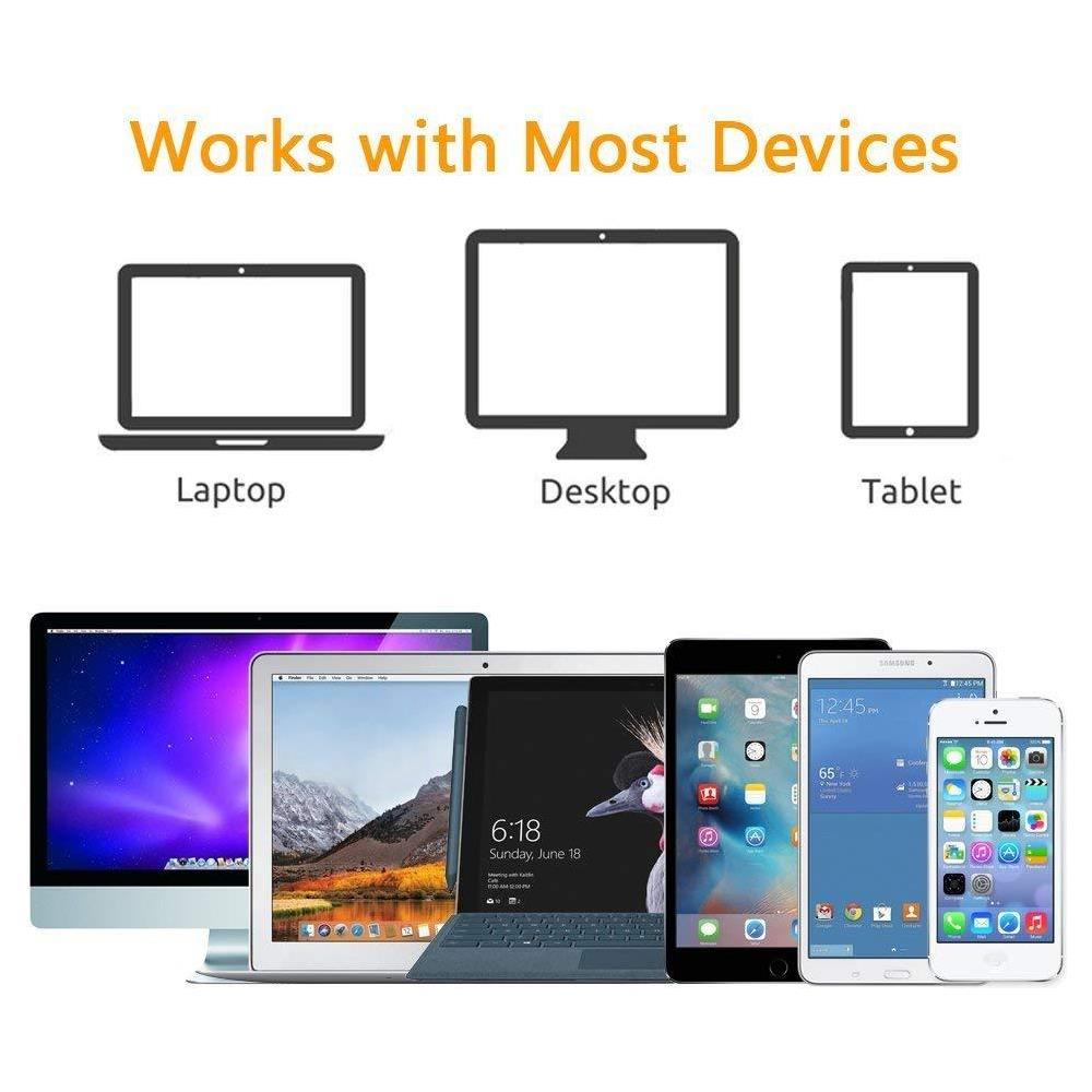 Far Scorrere Imluckies Webcam Copertura Copertura Ultra-sottile Di Metallo Web Camera Per Macbook Pro Macbook Air Laptop Ipad Pro Imac Pc Computer Pc Iphone Sulla Privacy Tratta 2 Pack - Foto 4