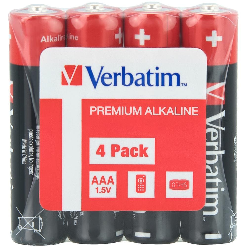 Alk Battery Aaa 4 Pack Shrink - Foto 1