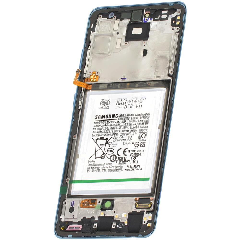 Blocco Completo Galaxy A52 / A52 5g Lcd Touchscreen Originali - Foto 2