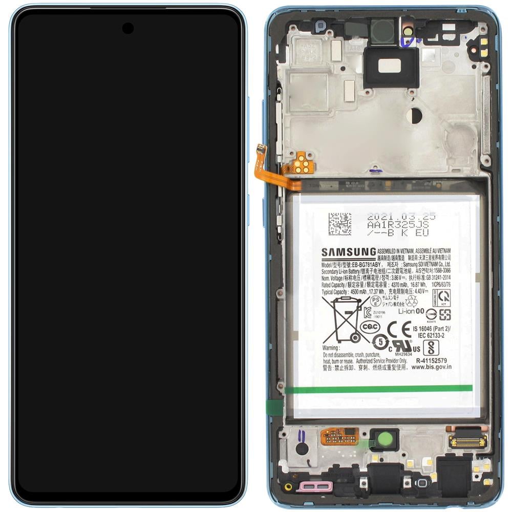 Blocco Completo Galaxy A52 / A52 5g Lcd Touchscreen Originali - Foto 1