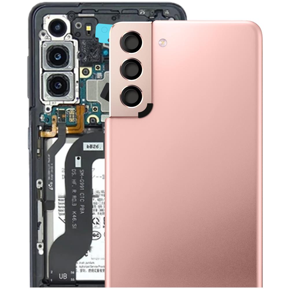 Copribatteria Originale Galaxy S21 Plus Pezzo Sostitutivo Phantom Pink - Foto 2