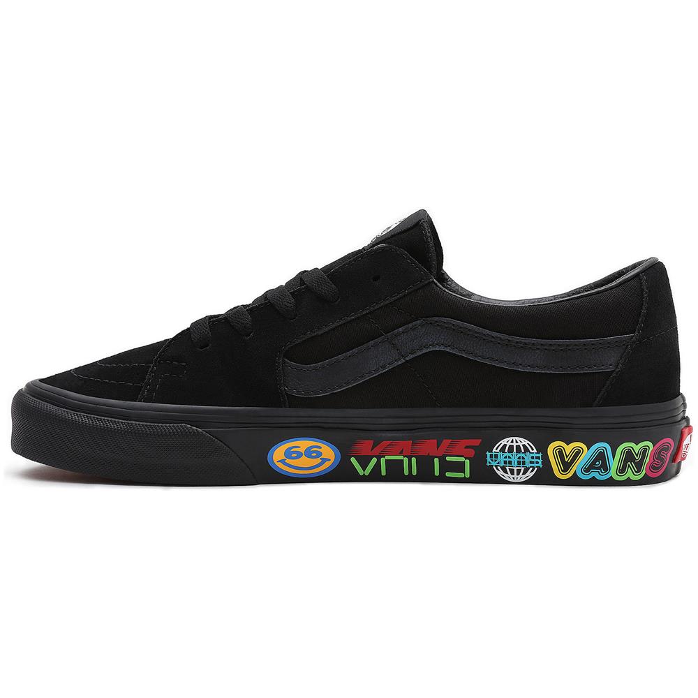 Scarpe Sk8-low Disruptive Taglia 36.5 Codice Vn0a4uuk4wb Nero - Foto 2
