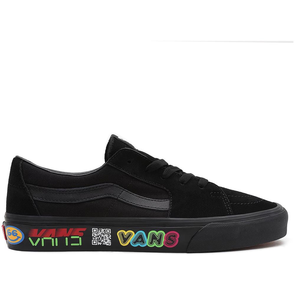 Scarpe Sk8-low Disruptive Taglia 36.5 Codice Vn0a4uuk4wb Nero - Foto 1