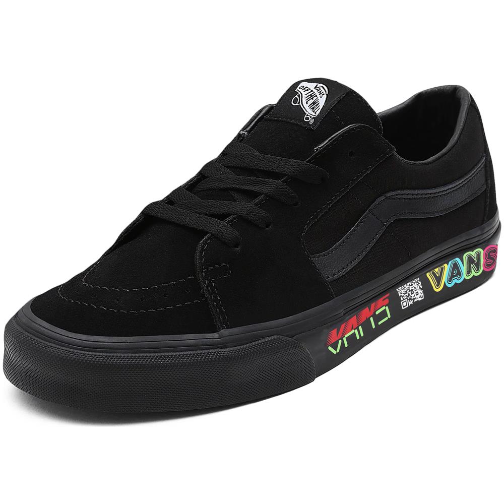 Scarpe Sk8-low Disruptive Taglia 36.5 Codice Vn0a4uuk4wb Nero - Foto 6