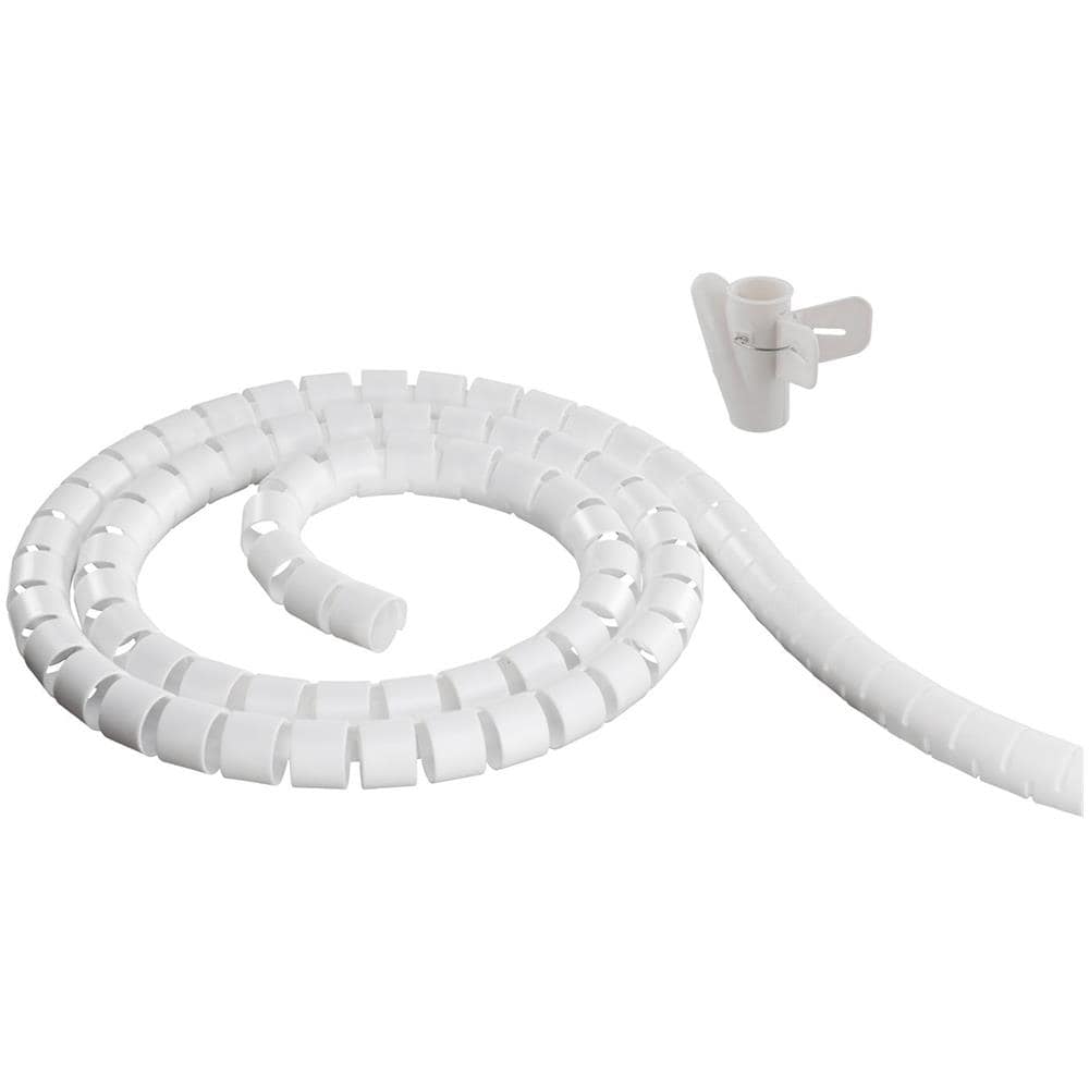 Tubo Flessibile In Nylon, Diametro 25mm, Attrezzi Inclusi, 20m, Bianco - Foto 1