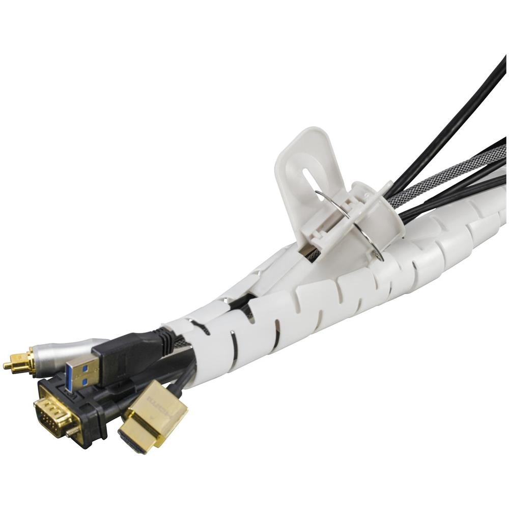 Tubo Flessibile In Nylon, Diametro 25mm, Attrezzi Inclusi, 20m, Bianco - Foto 3