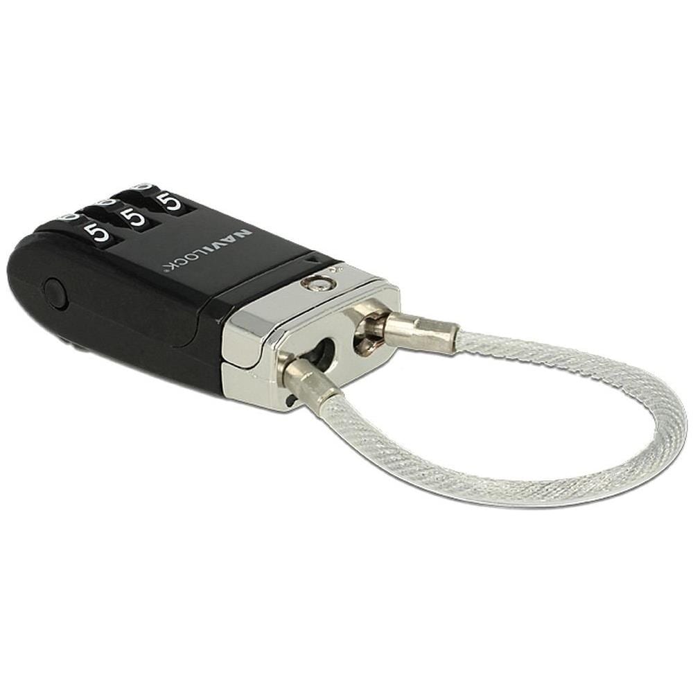 USB Lock, Combinazione, Nero, Combination / Key Code Registration, Taiwan - Foto 1