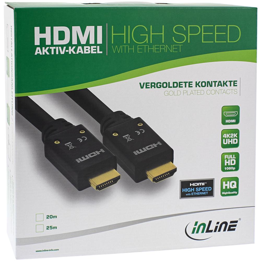 17510B 10m HDMI Type A (Standard) HDMI Type A (Standard) Nero cavo HDMI - Foto 3