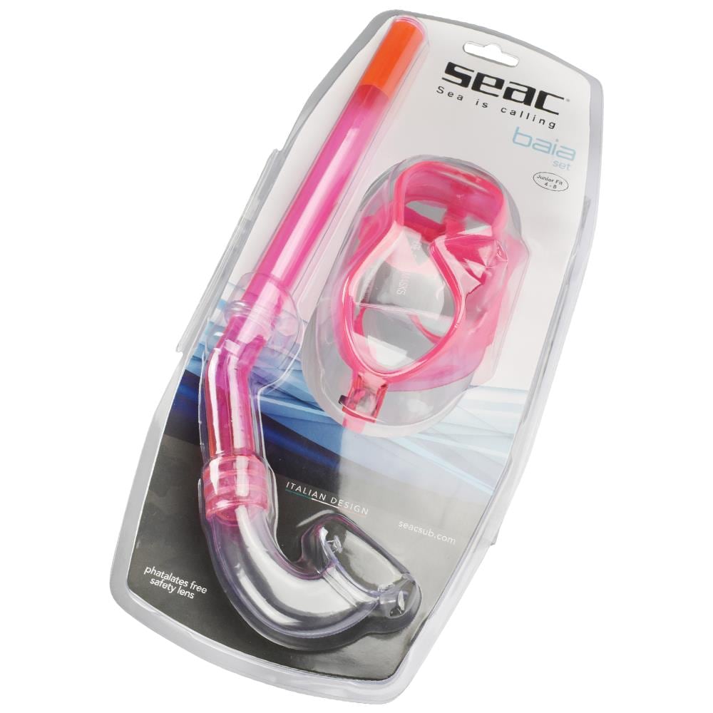Set Bis Baia Trasparente Trasparente / rosa - Foto 2