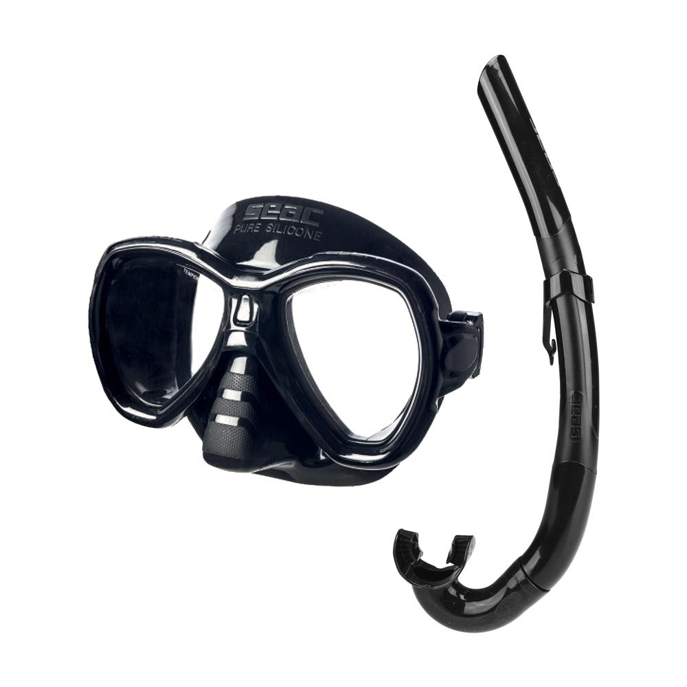 Seac Set Bis Elba Trasparente Trasparente / blu - Foto 1