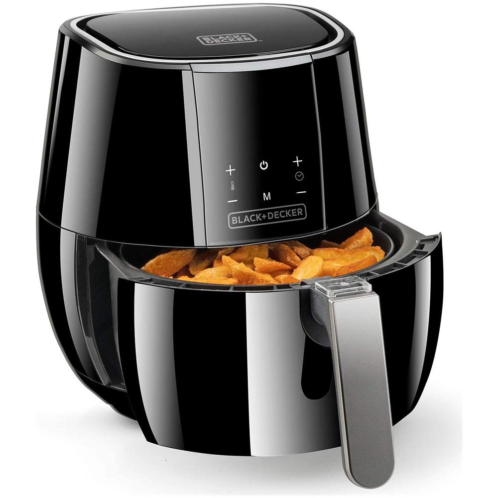 Friggitrice ad Aria BXAF3500E Capacità 3 Litri 1500 Watt Colore Nero - Foto 2
