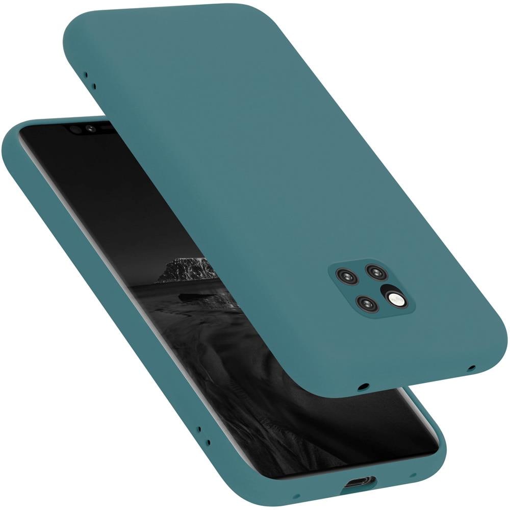Custodia Compatibile Con Huawei Mate 20 Pro In Liquid Verde - Coperchio Protettivo In Silicone Tpu Flessibile - Foto 1