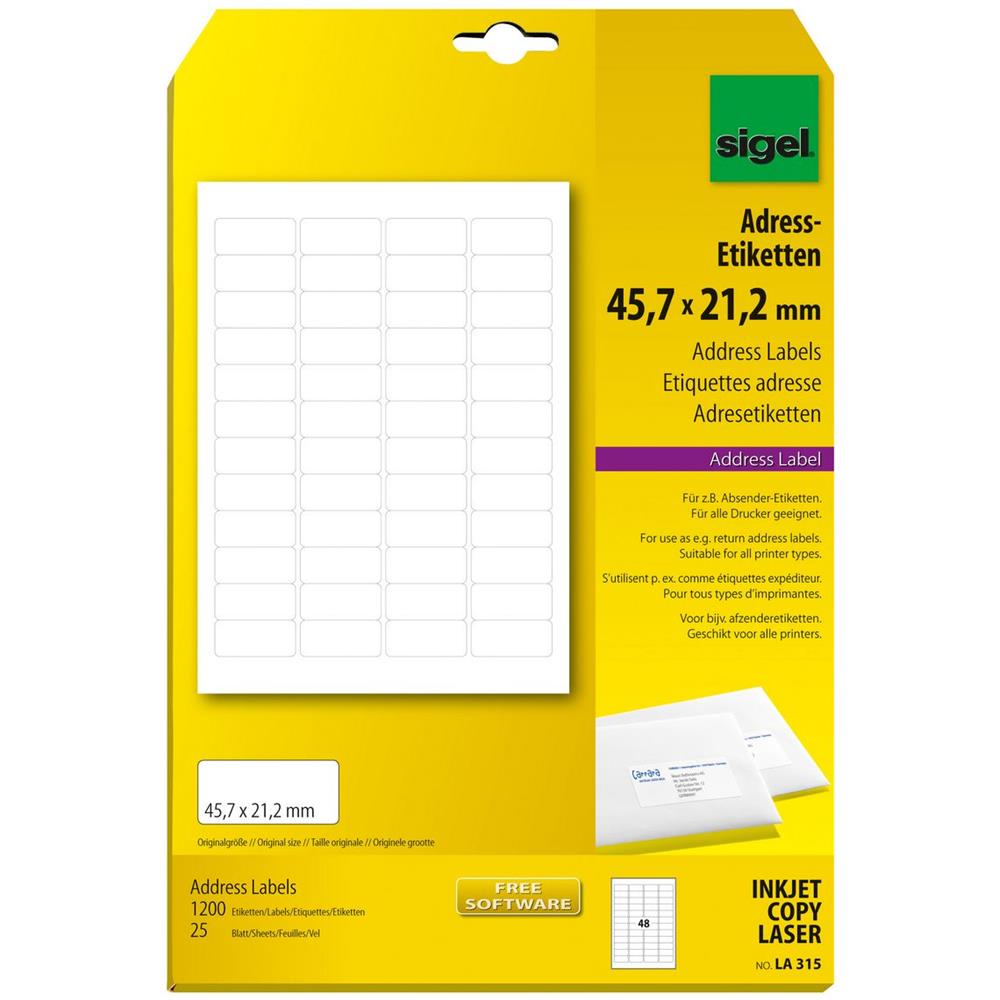 La315 Etichetta Per Corrispondenza Bianco - Foto 1